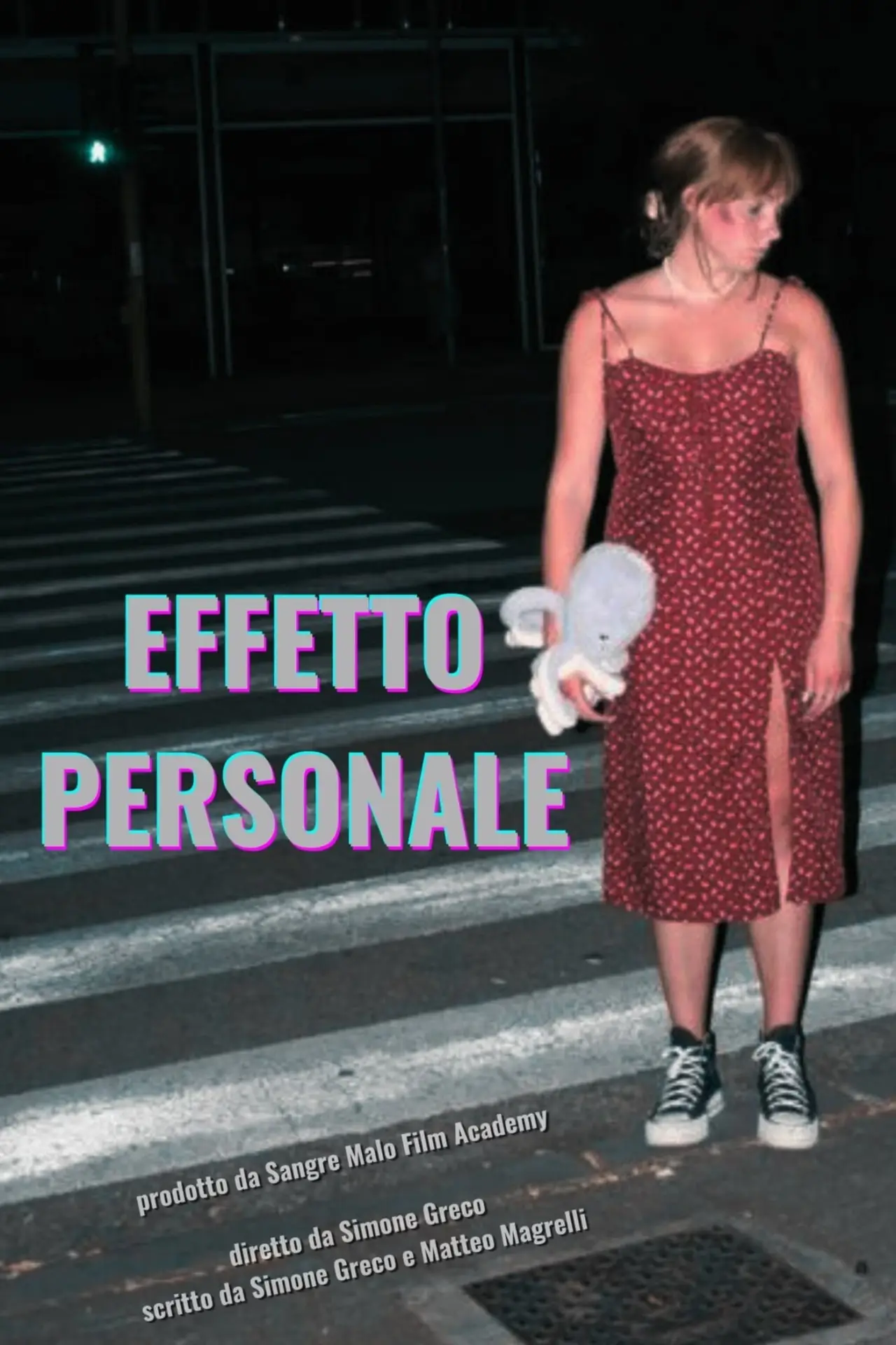 Постер к фильму "Effetto Personale"