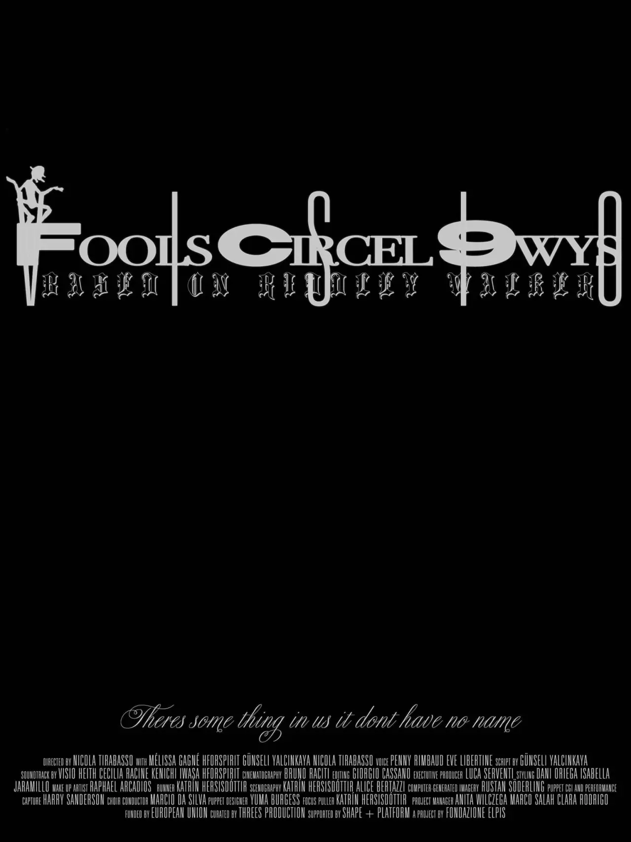 Постер к фильму "Fools Circel 9wys"
