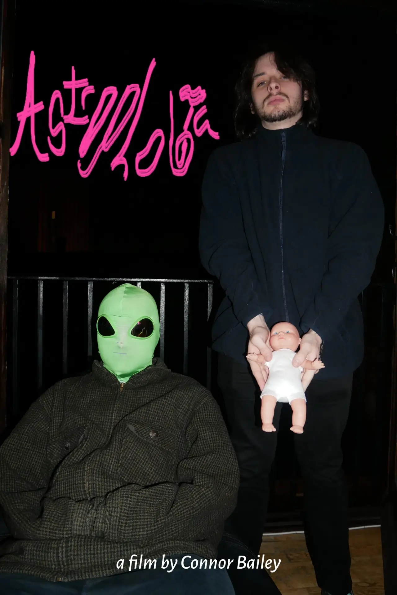Постер к фильму "Astrophobia"