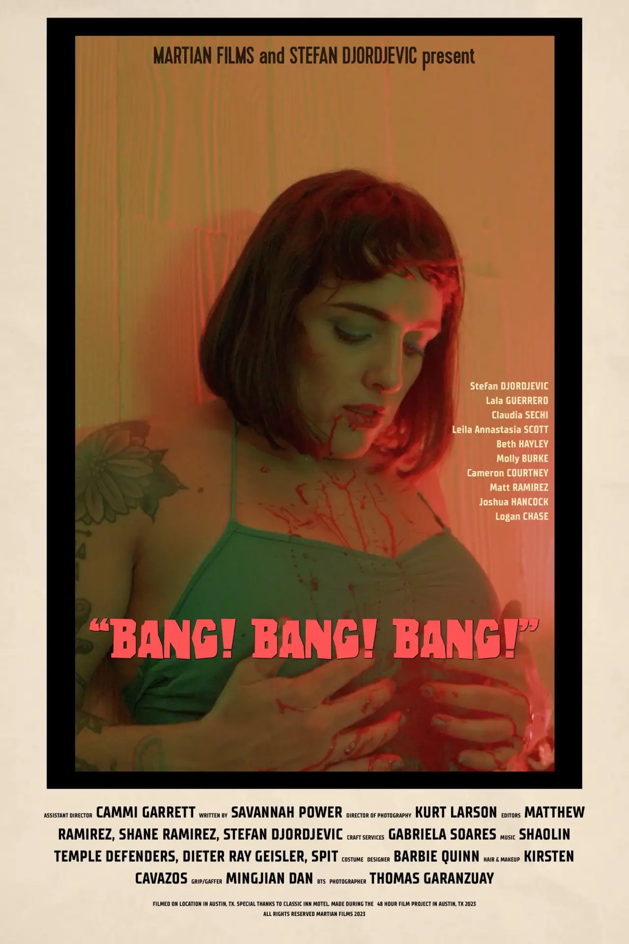 Постер к фильму "BANG! BANG! BANG!"