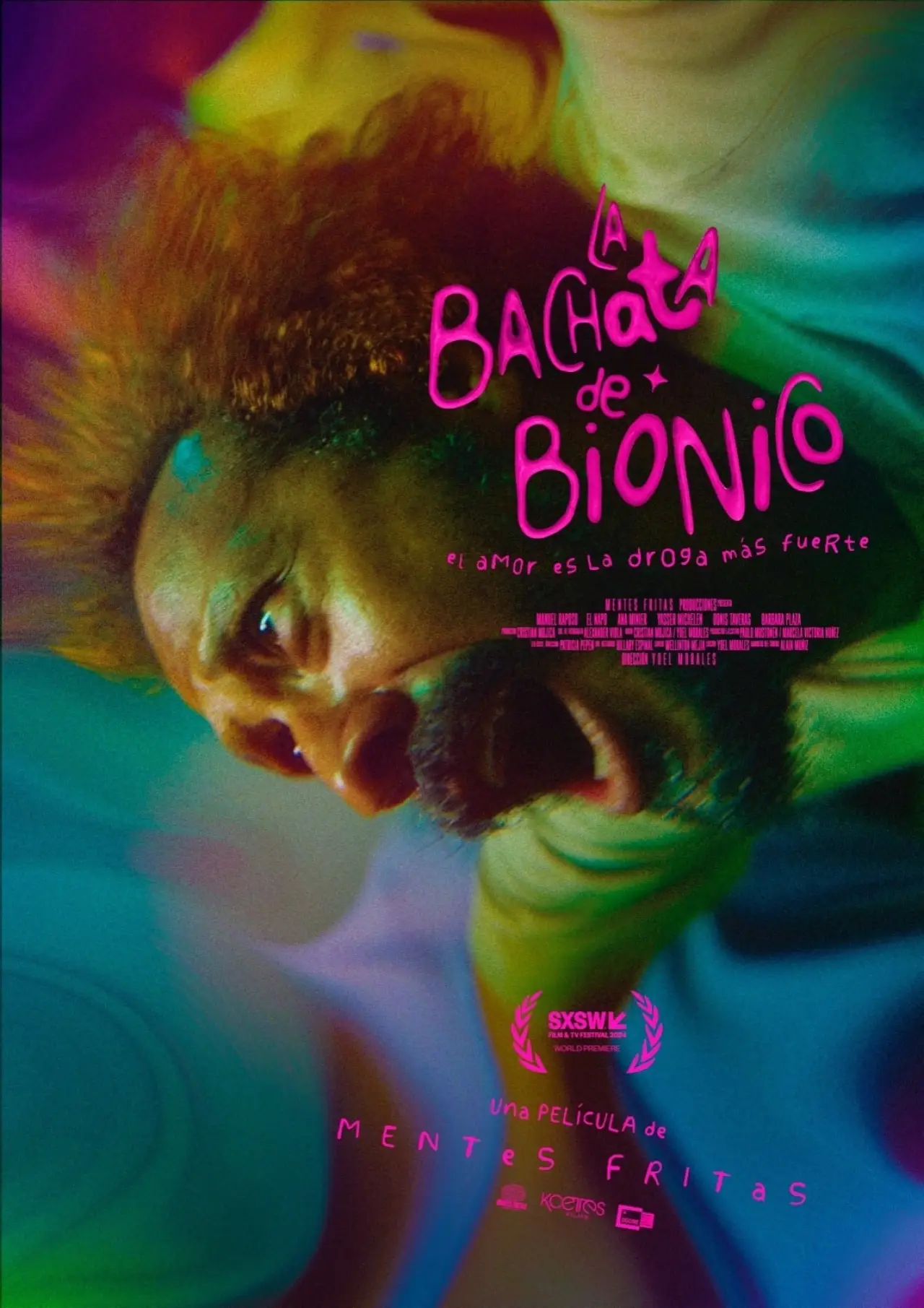 Постер к фильму "La Bachata de Bionico"