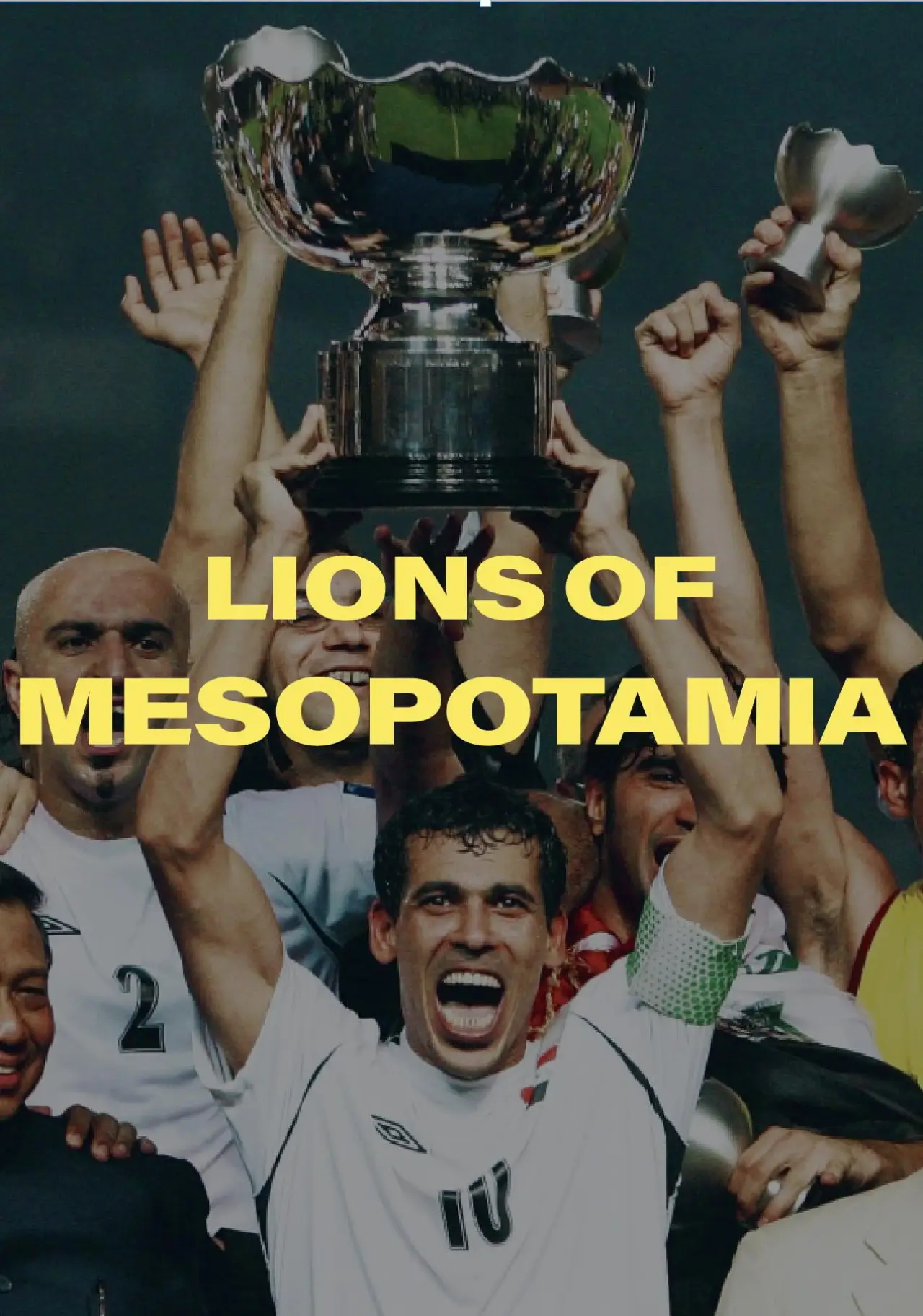 Постер к фильму "Lions of Mesopotamia"
