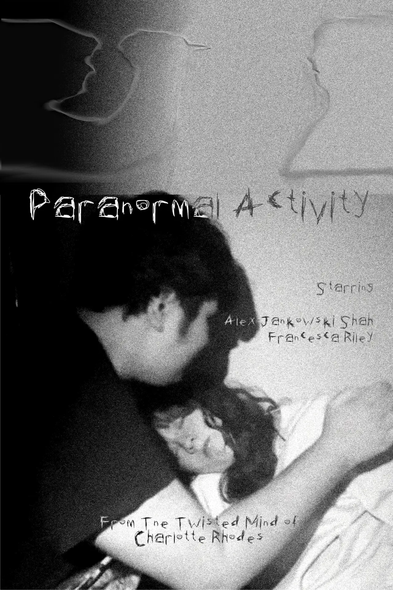 Постер к фильму "Paranormal Activity"