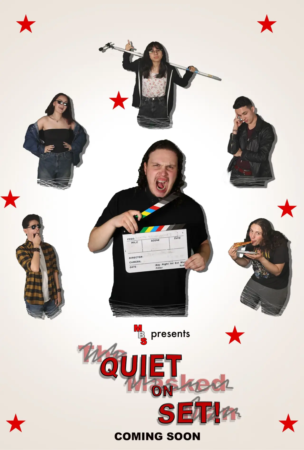 Постер к фильму "Quiet On Set!"