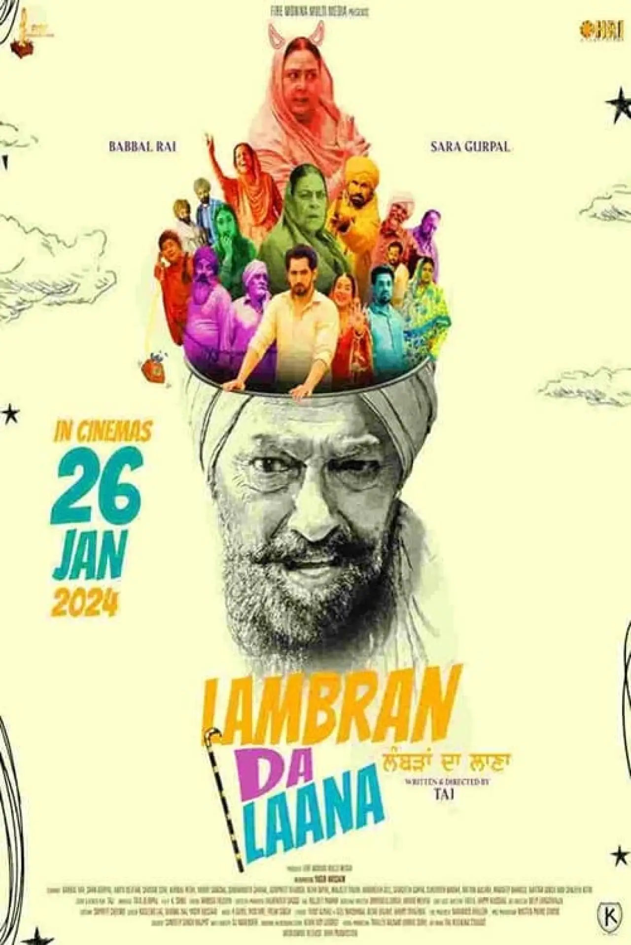 Постер к фильму "ਲੈਂਬਰਾਨ ਦਾ ਲਾਨਾ"