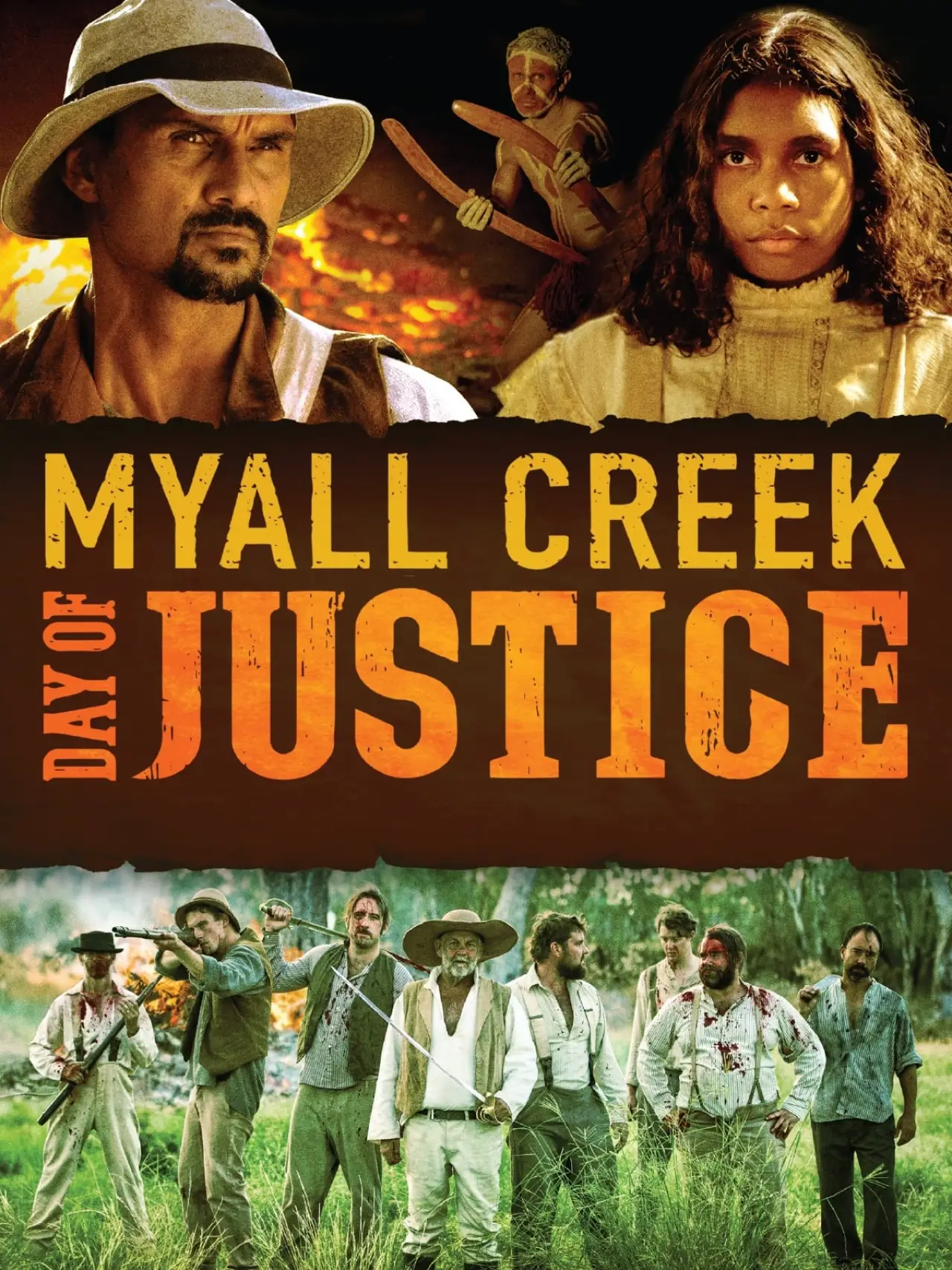 Постер к фильму "Myall Creek: Day of Justice"