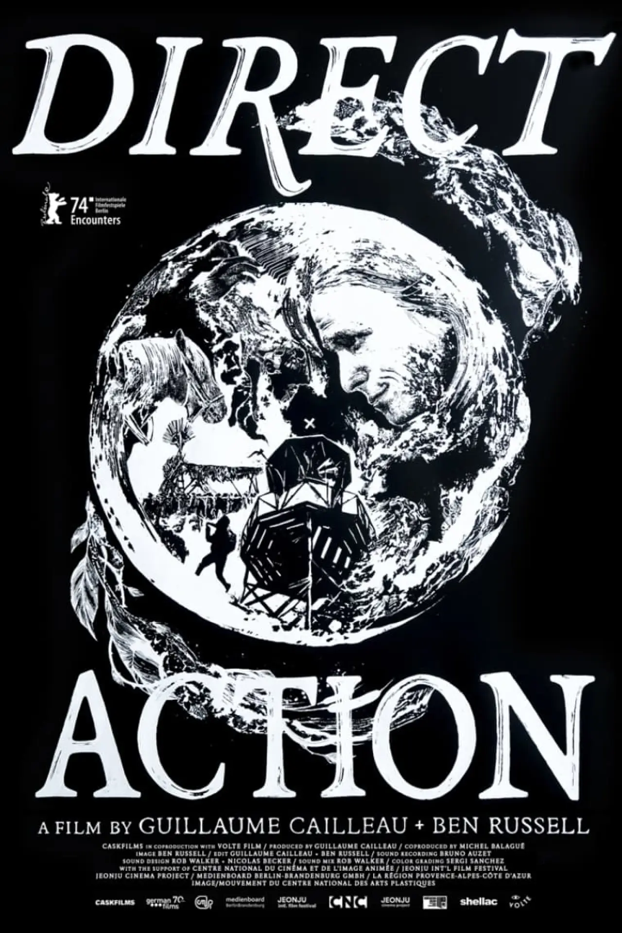 Постер к фильму "Direct Action"
