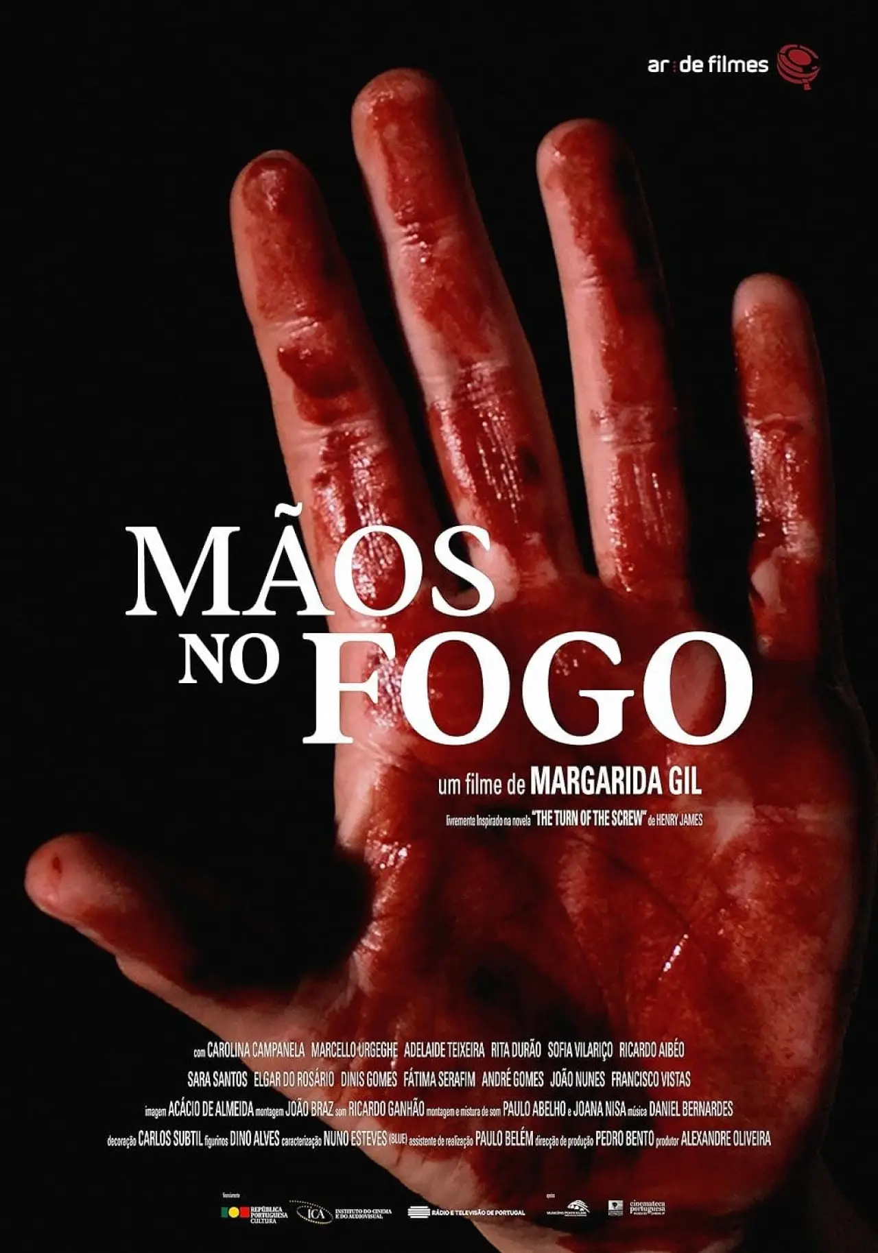 Постер к фильму "Mãos no fogo"
