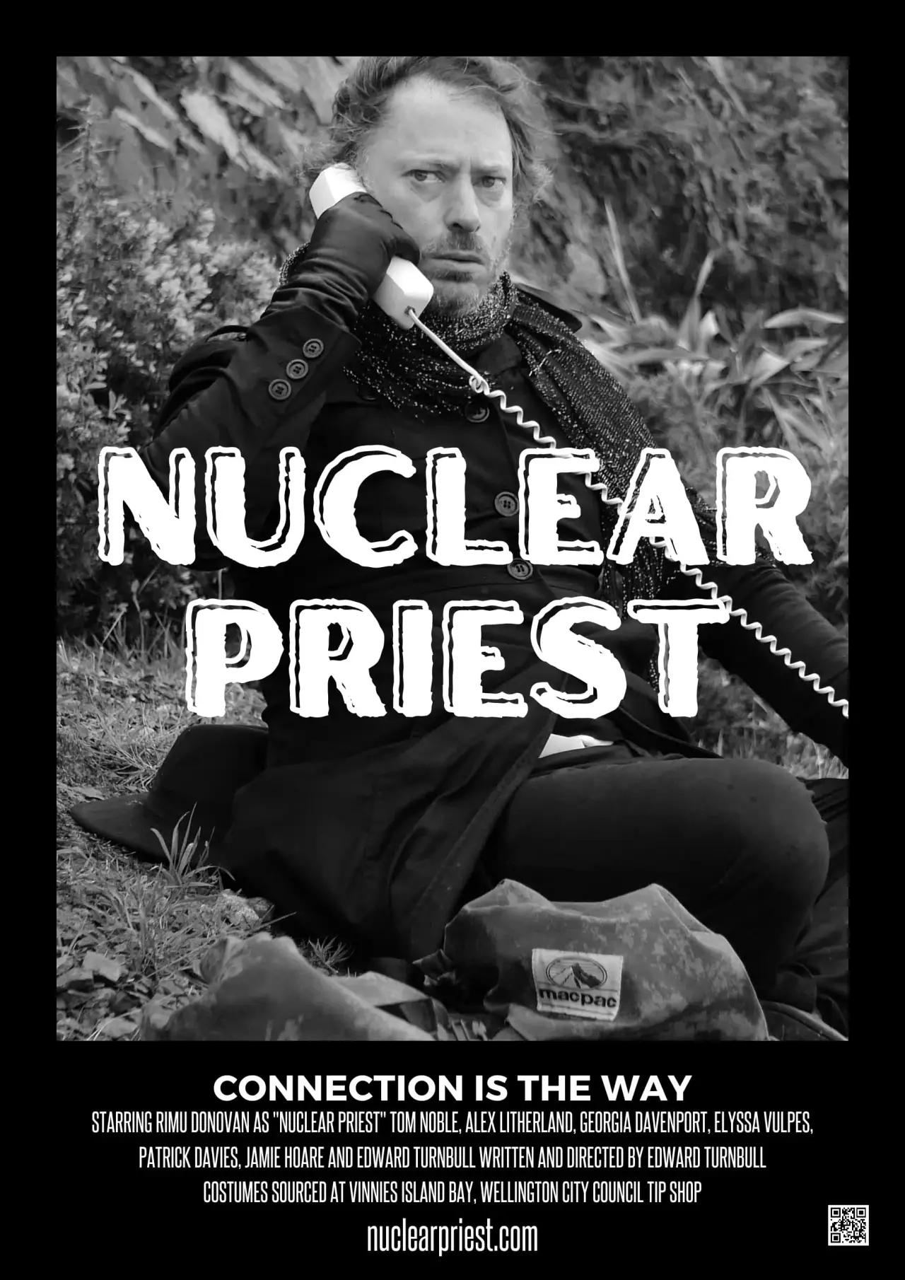 Постер к фильму "Nuclear Priest"