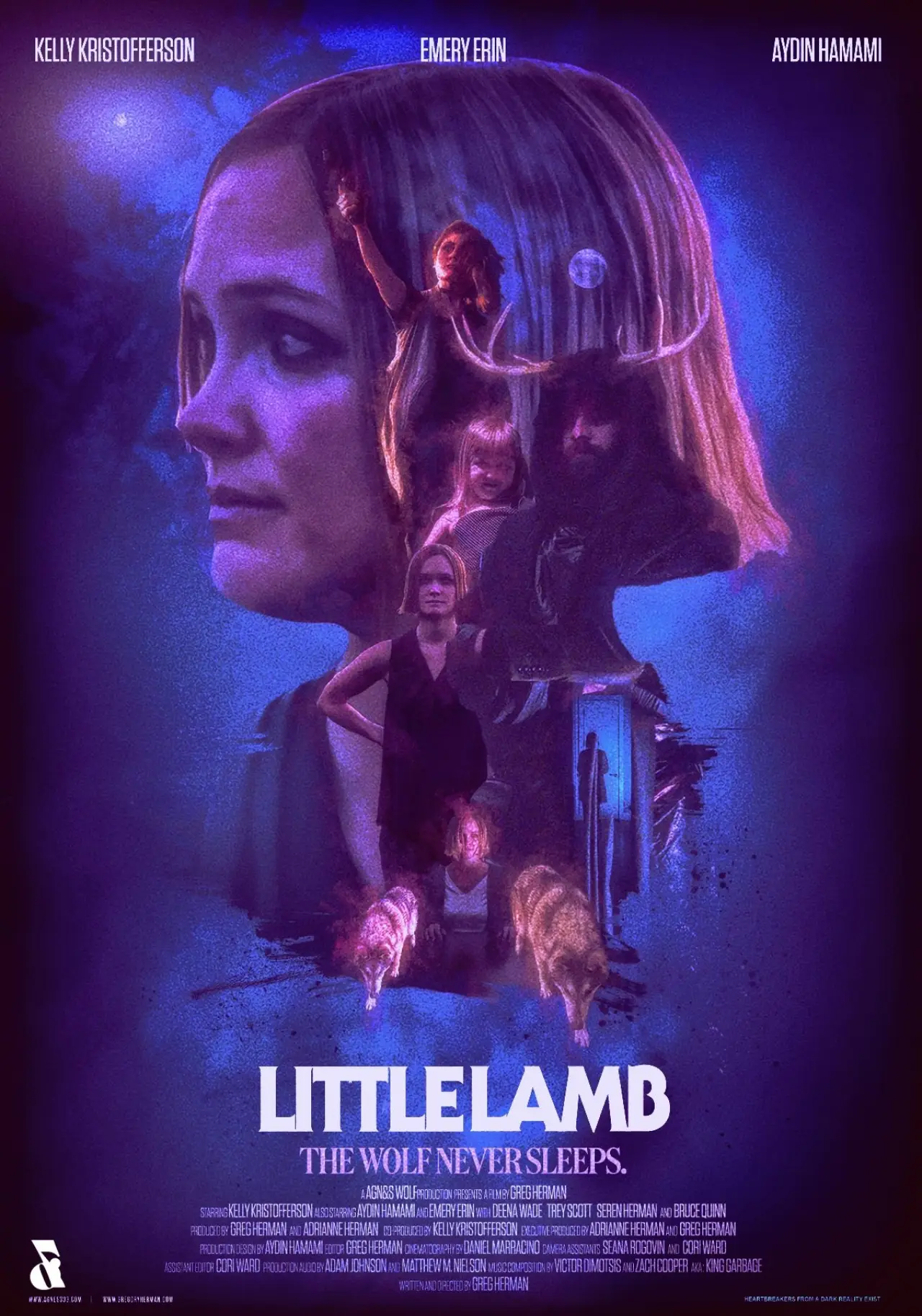 Постер к фильму "Little Lamb"