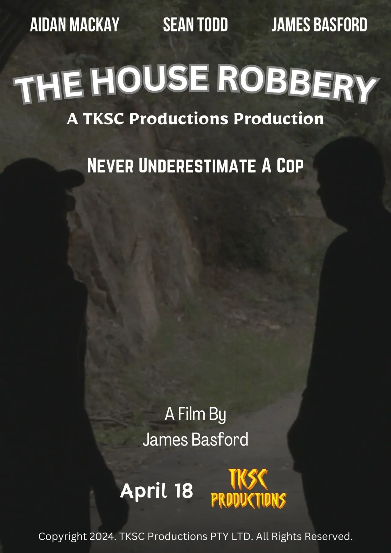 Постер к фильму "The House Robbery"