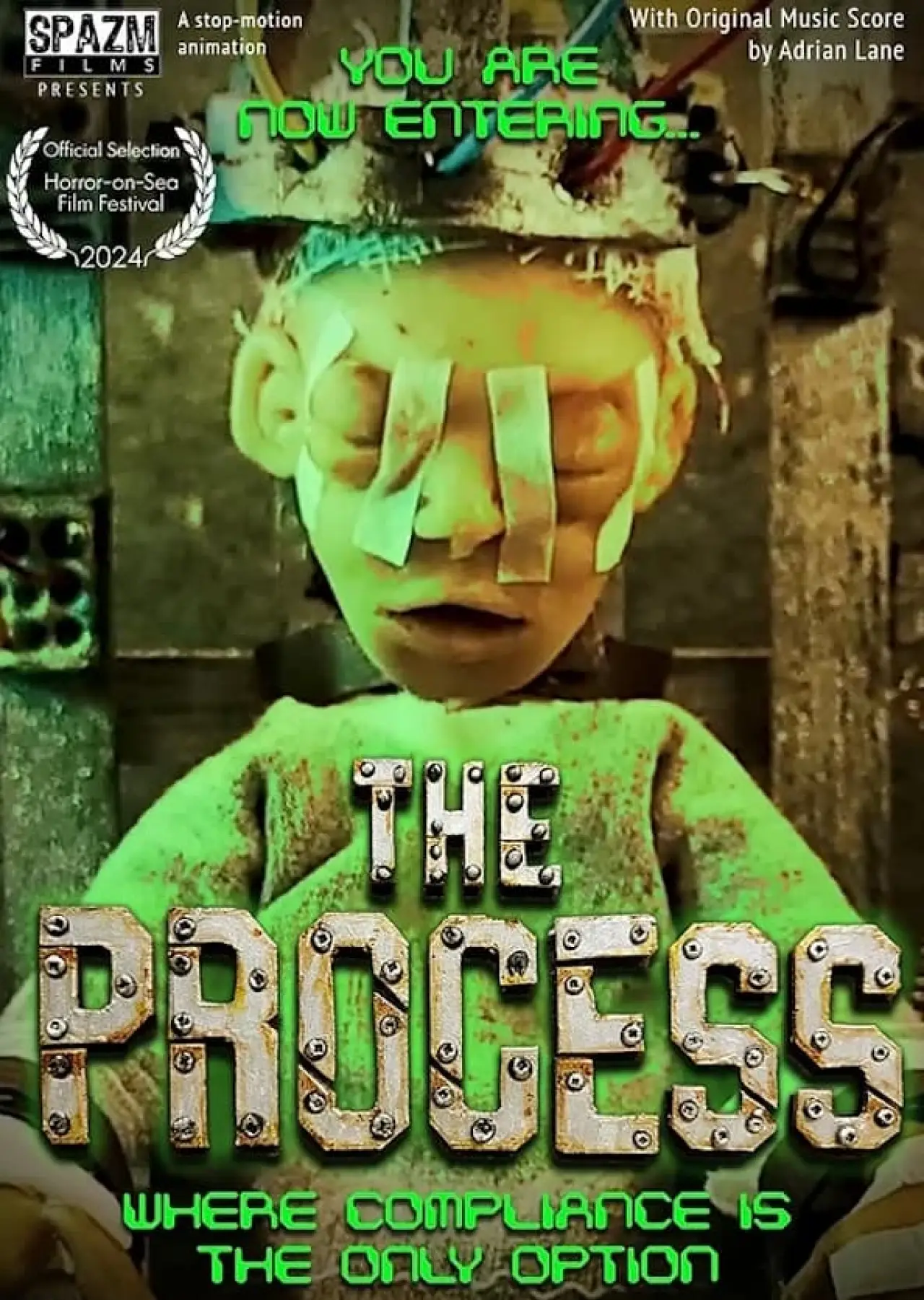 Постер к фильму "The Process"
