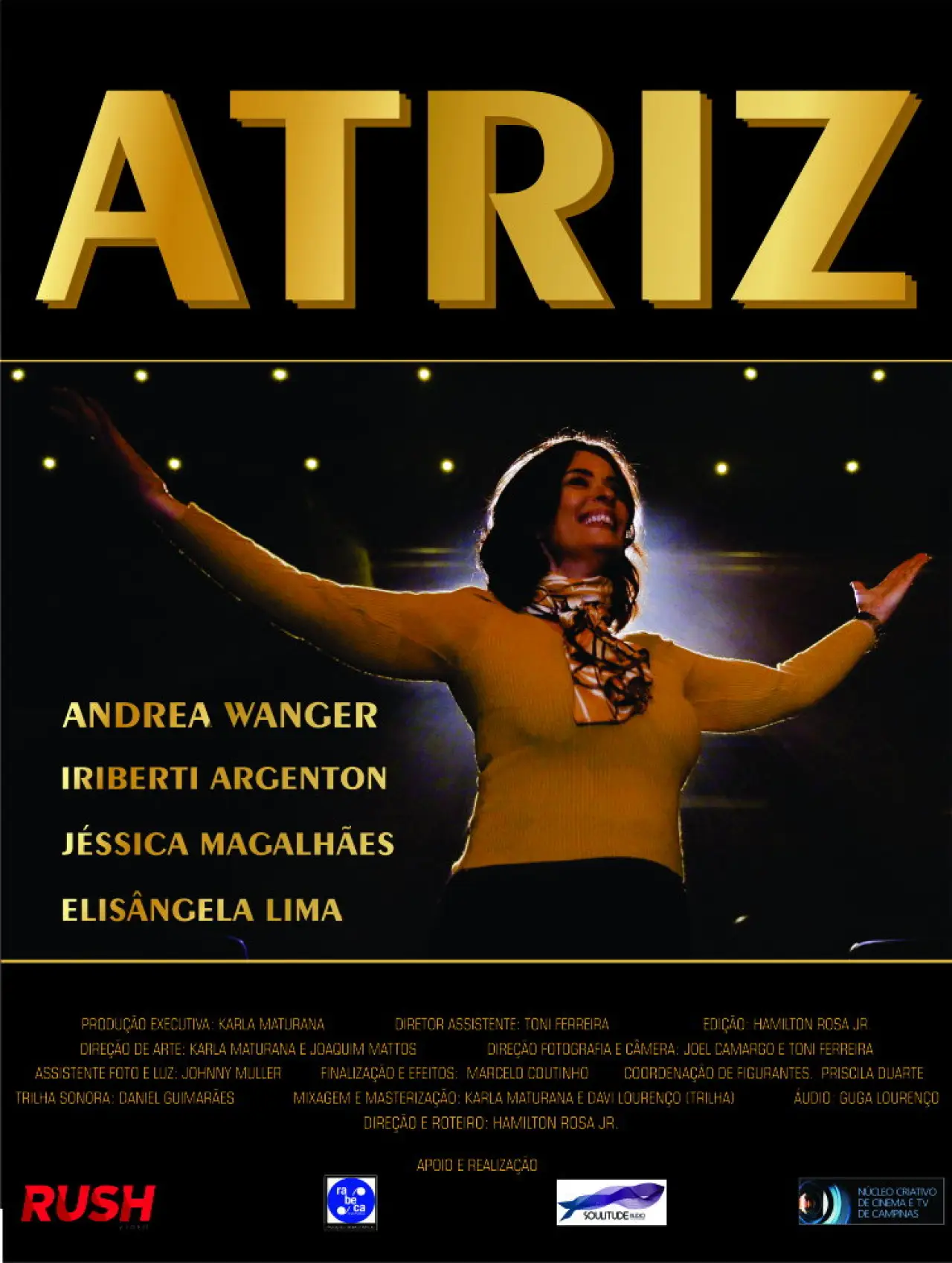 Постер к фильму "Atriz"