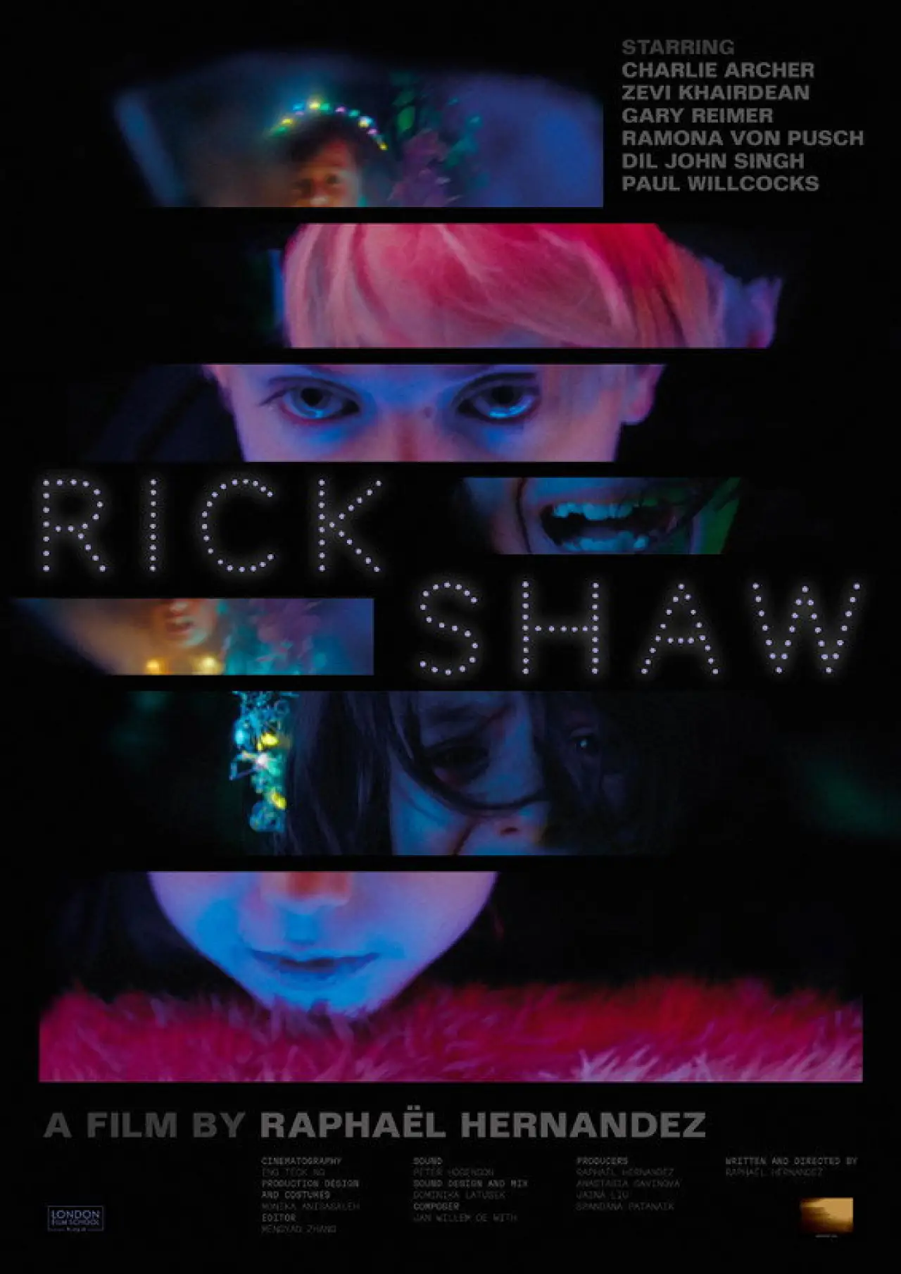 Постер к фильму "Rickshaw"