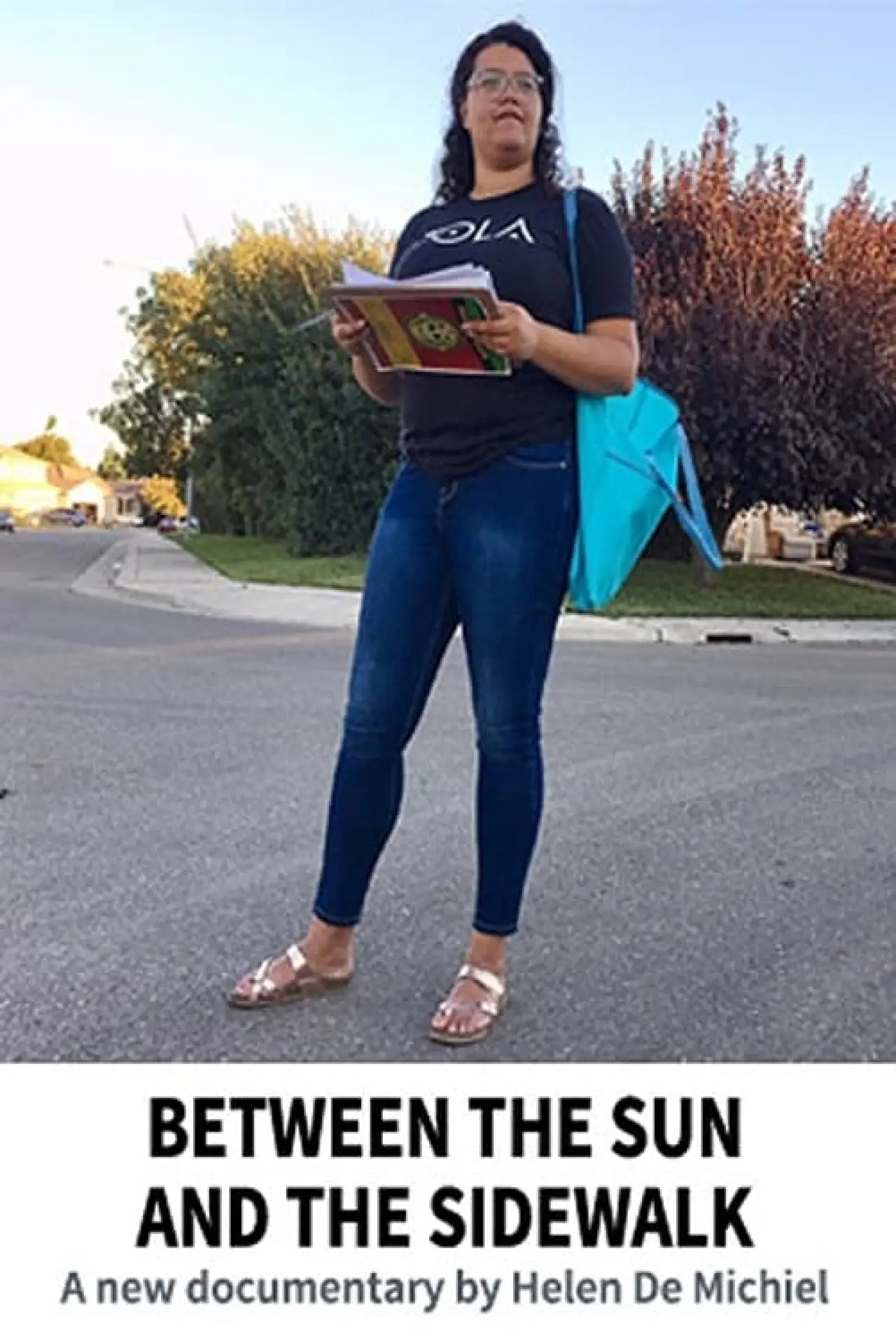 Постер к фильму "Between the Sun and the Sidewalk"