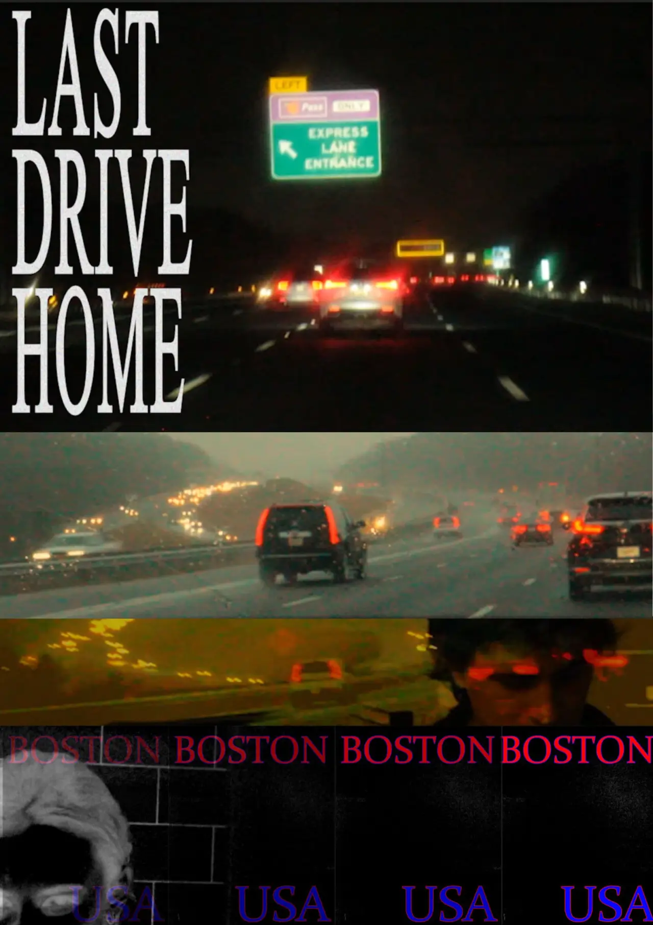 Постер к фильму "LAST DRIVE HOME"