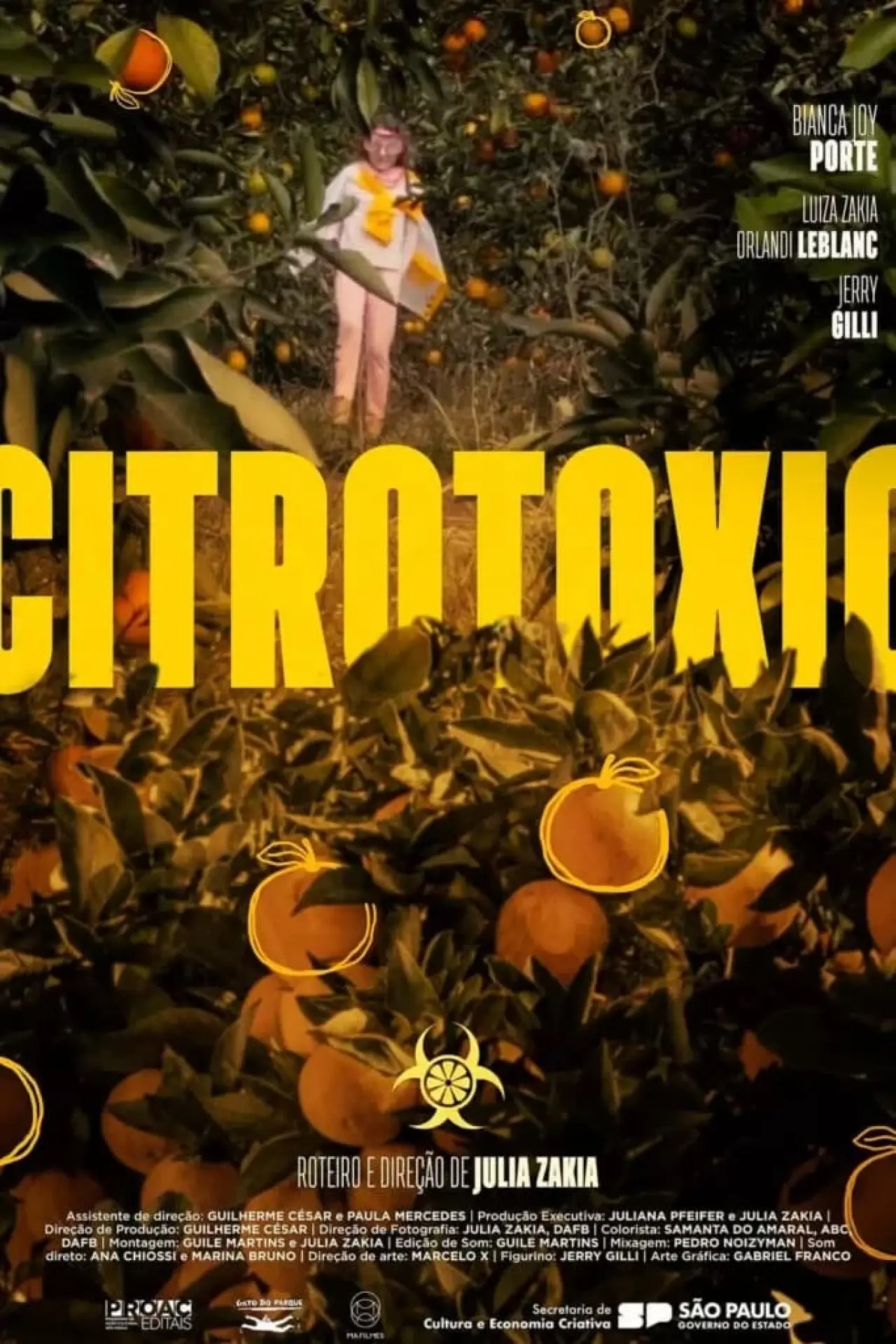 Постер к фильму "Citrotoxic"