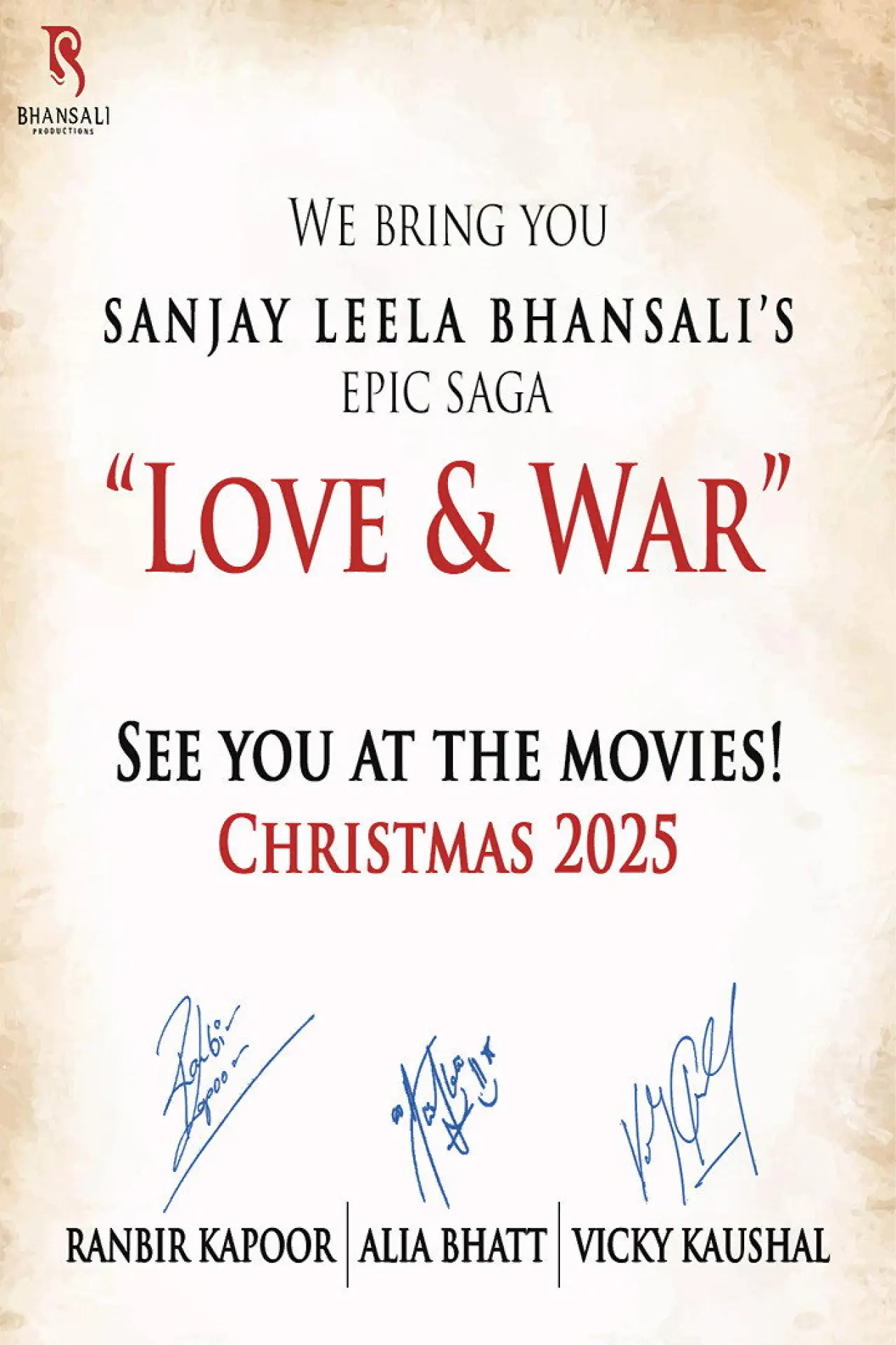 Постер к фильму "Love and War"