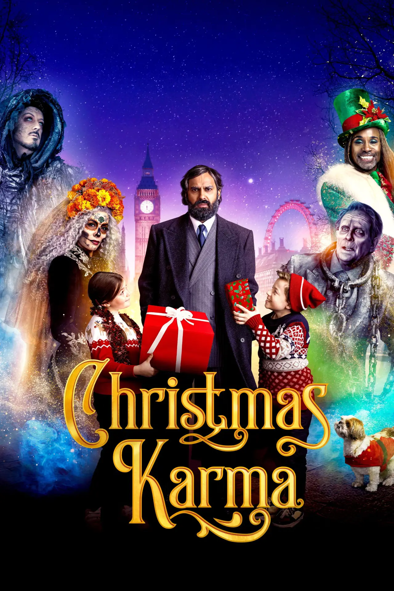 Постер к фильму "Christmas Karma"