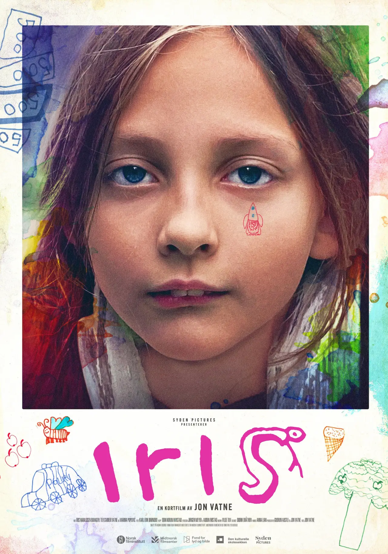 Постер к фильму "Iris"