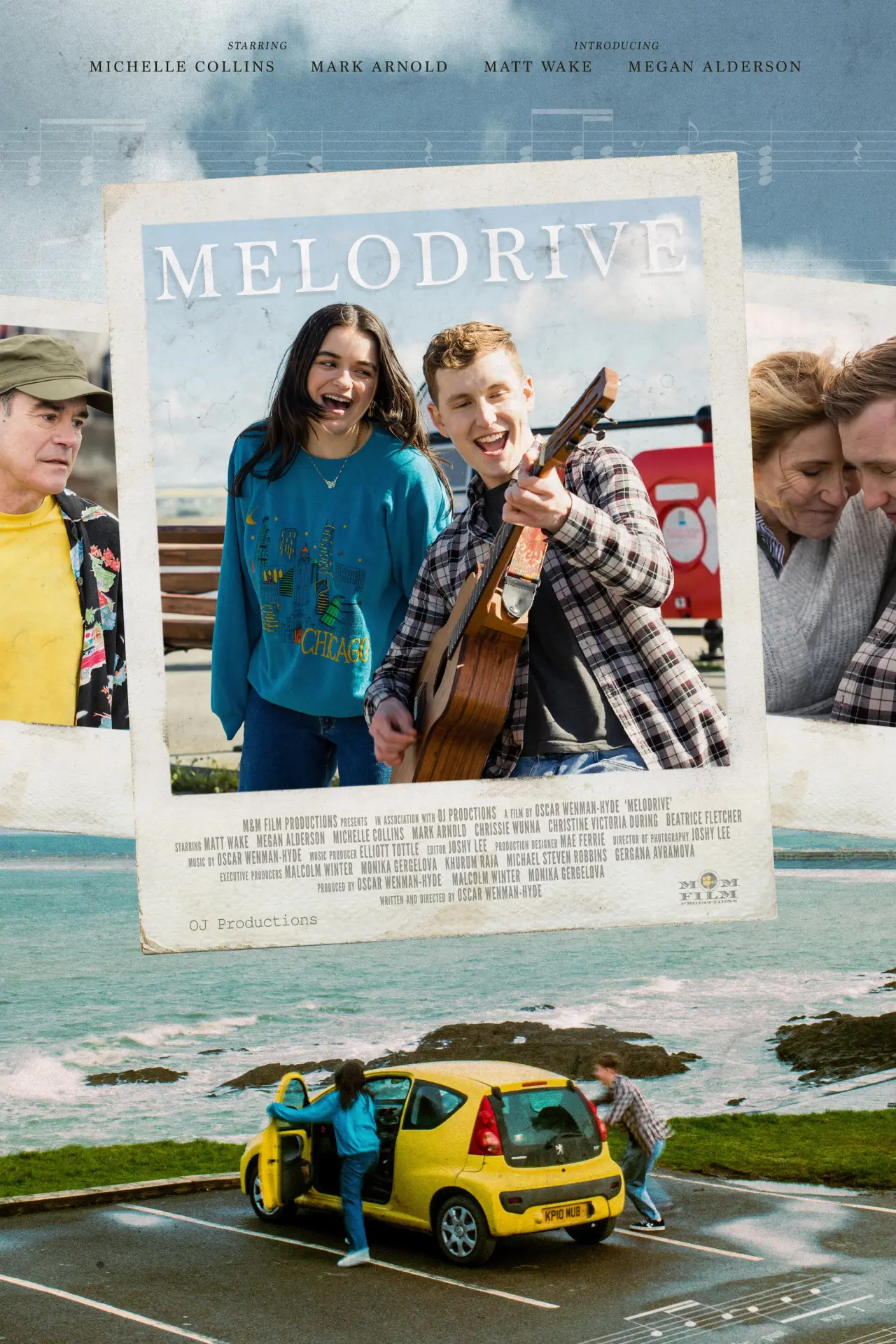 Постер к фильму "Melodrive"