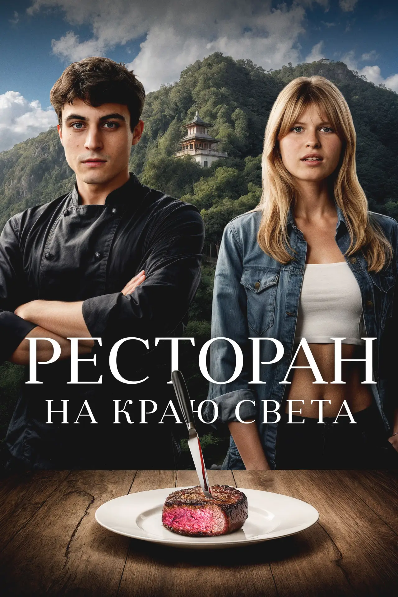 Постер к фильму "Ресторан на краю света"