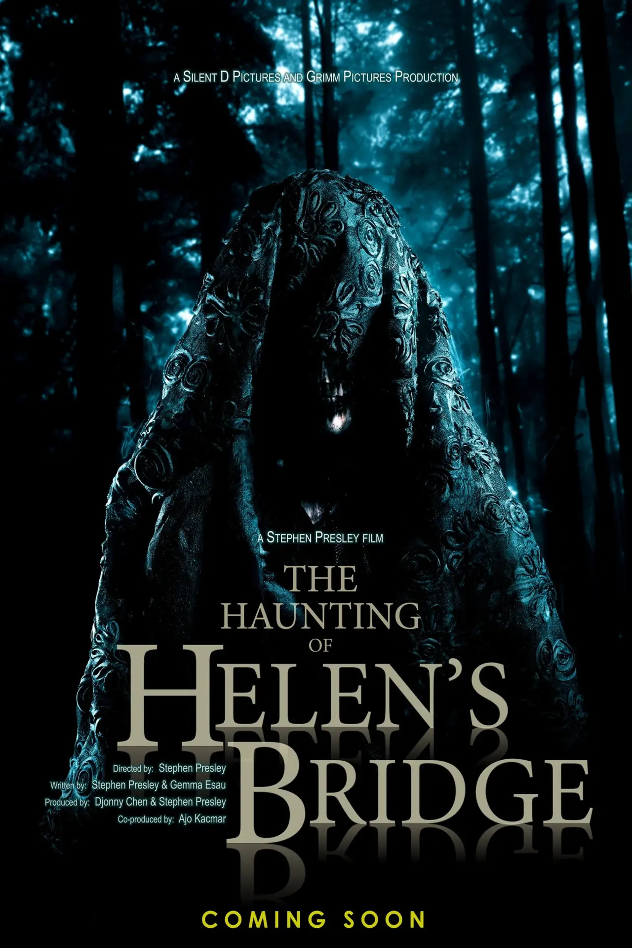 Постер к фильму "The Haunting of Helen