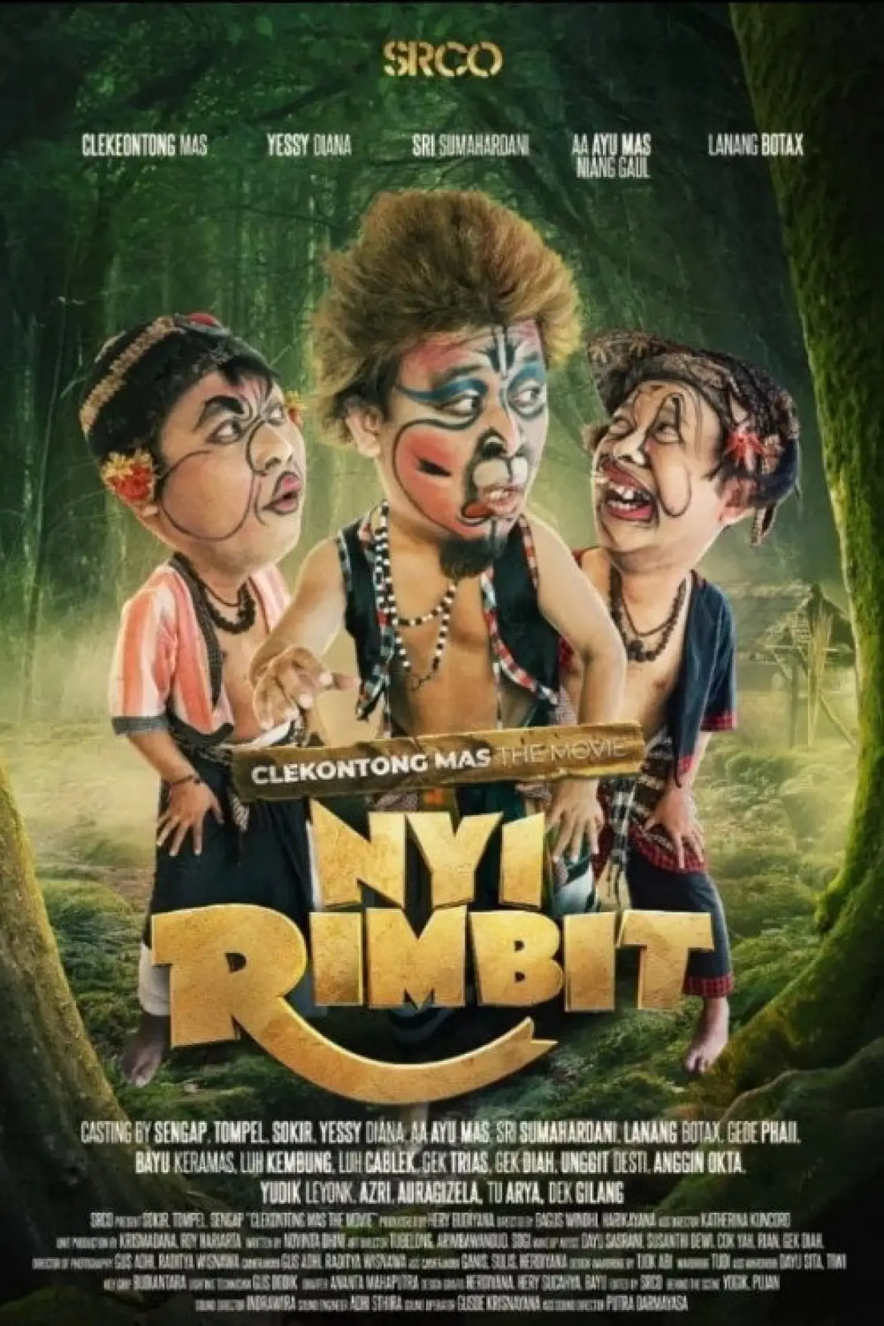 Постер к фильму "Clekontong Mas The Movie - Nyi Rimbit"