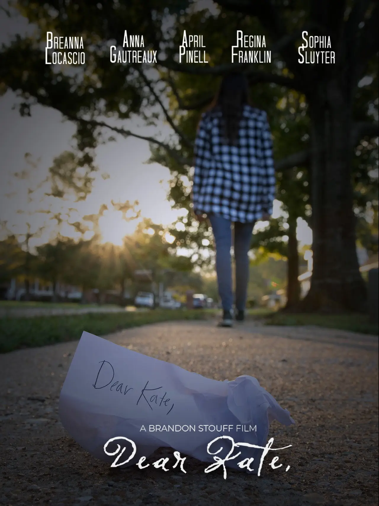 Постер к фильму "Dear Kate,"