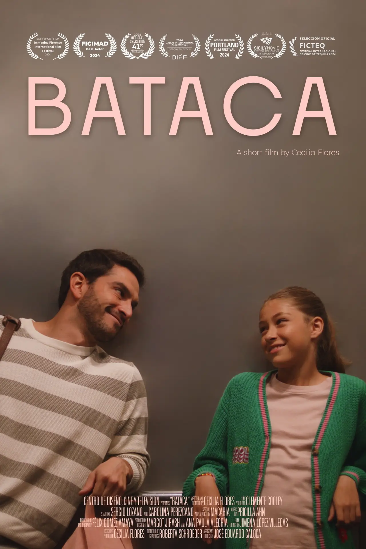 Постер к фильму "Bataca"