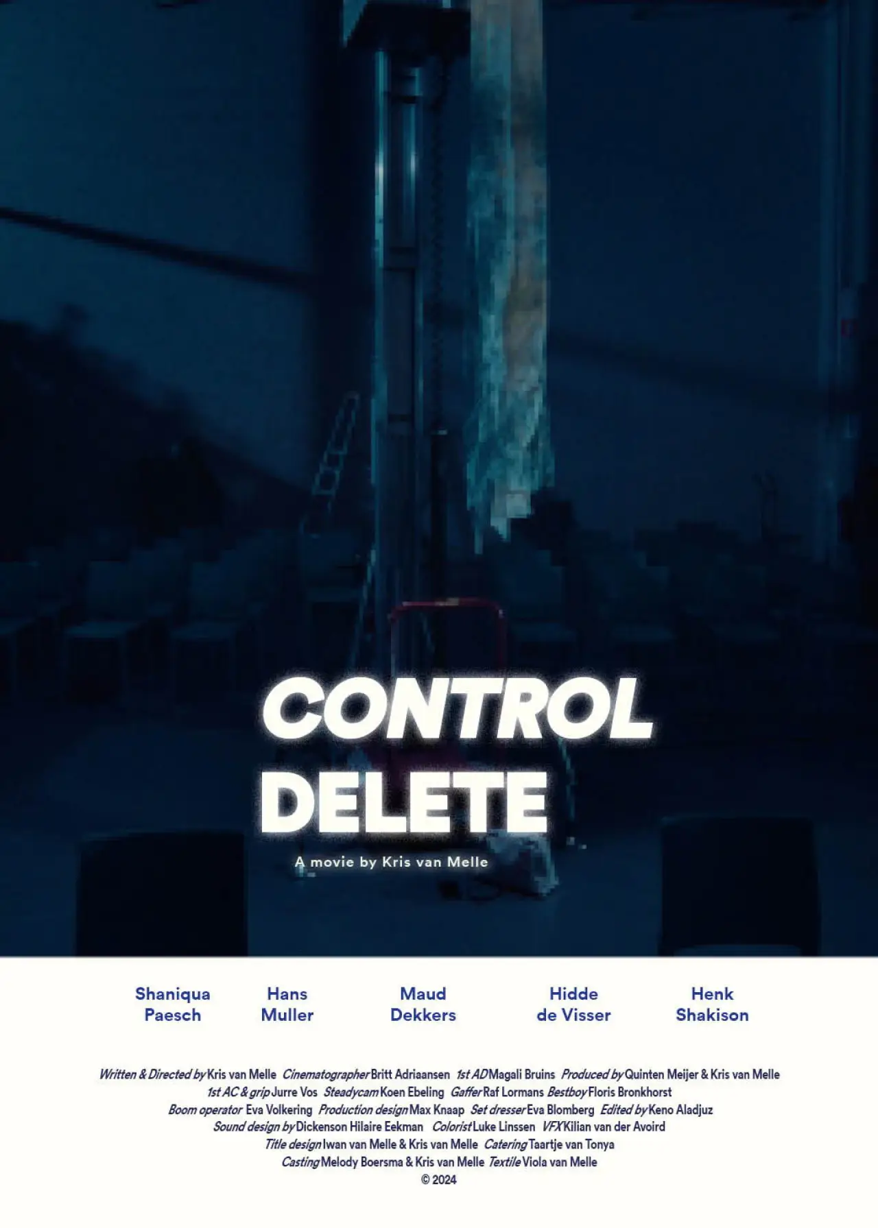 Постер к фильму "Control Delete"