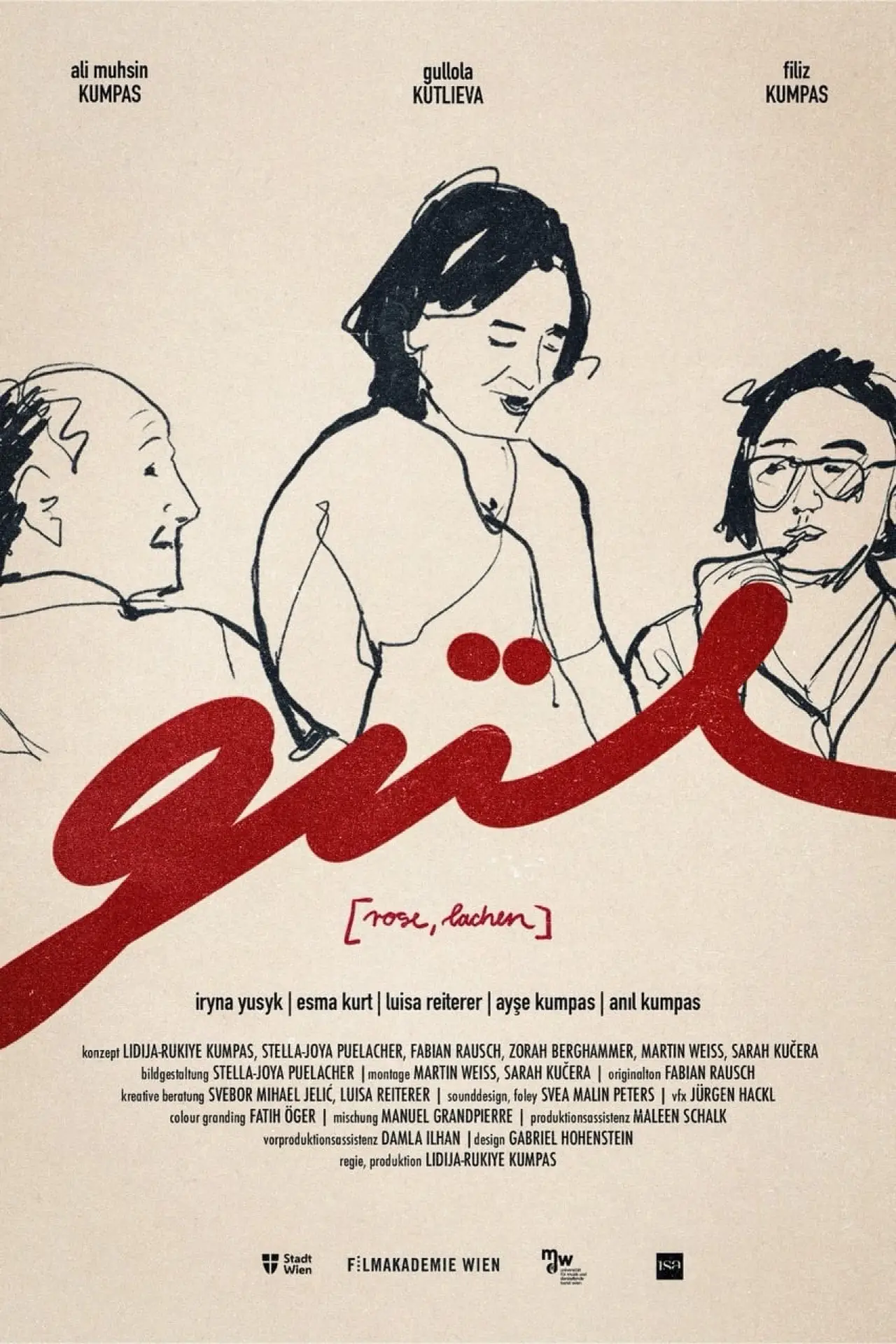 Постер к фильму "gül"