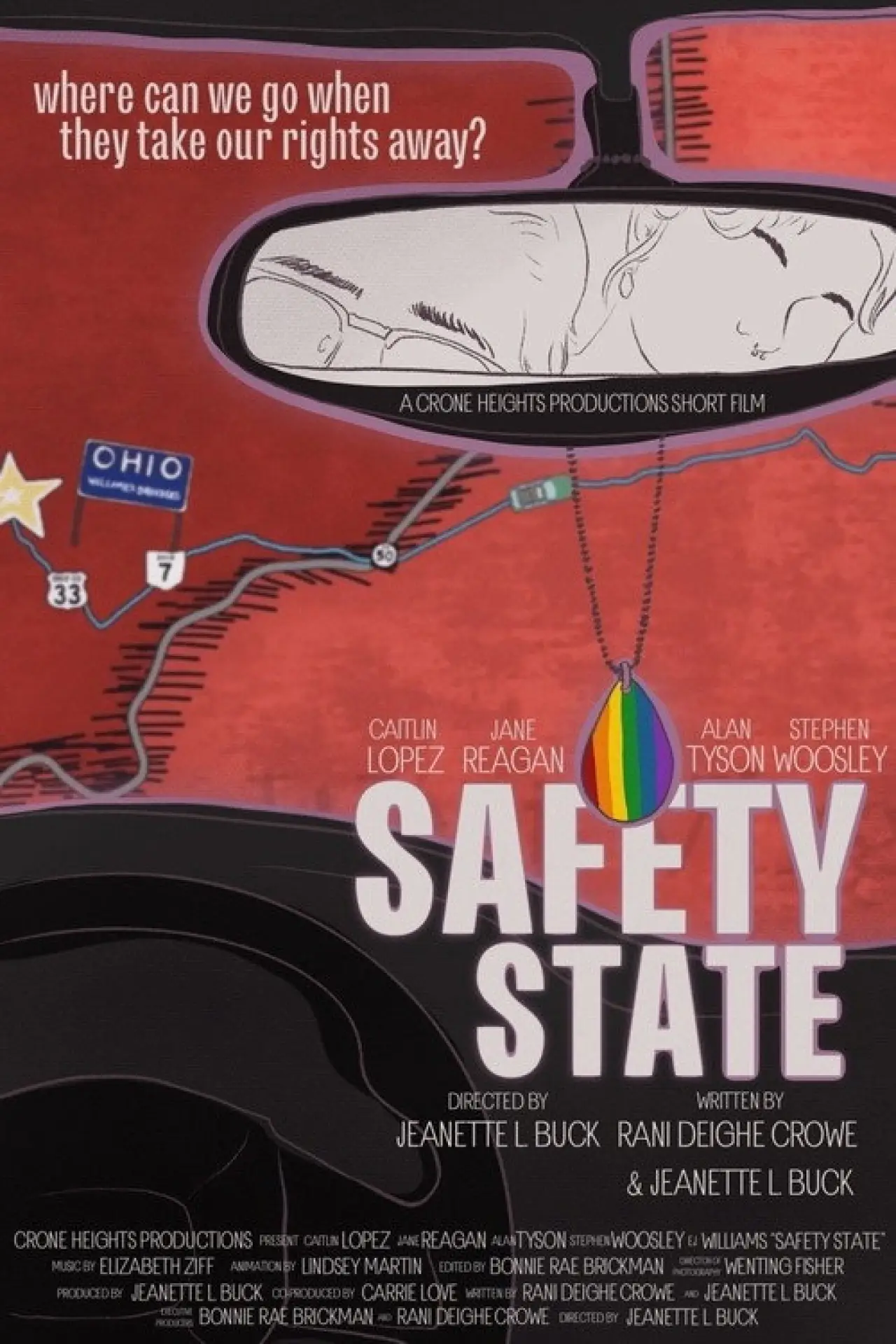 Постер к фильму "Safety State"
