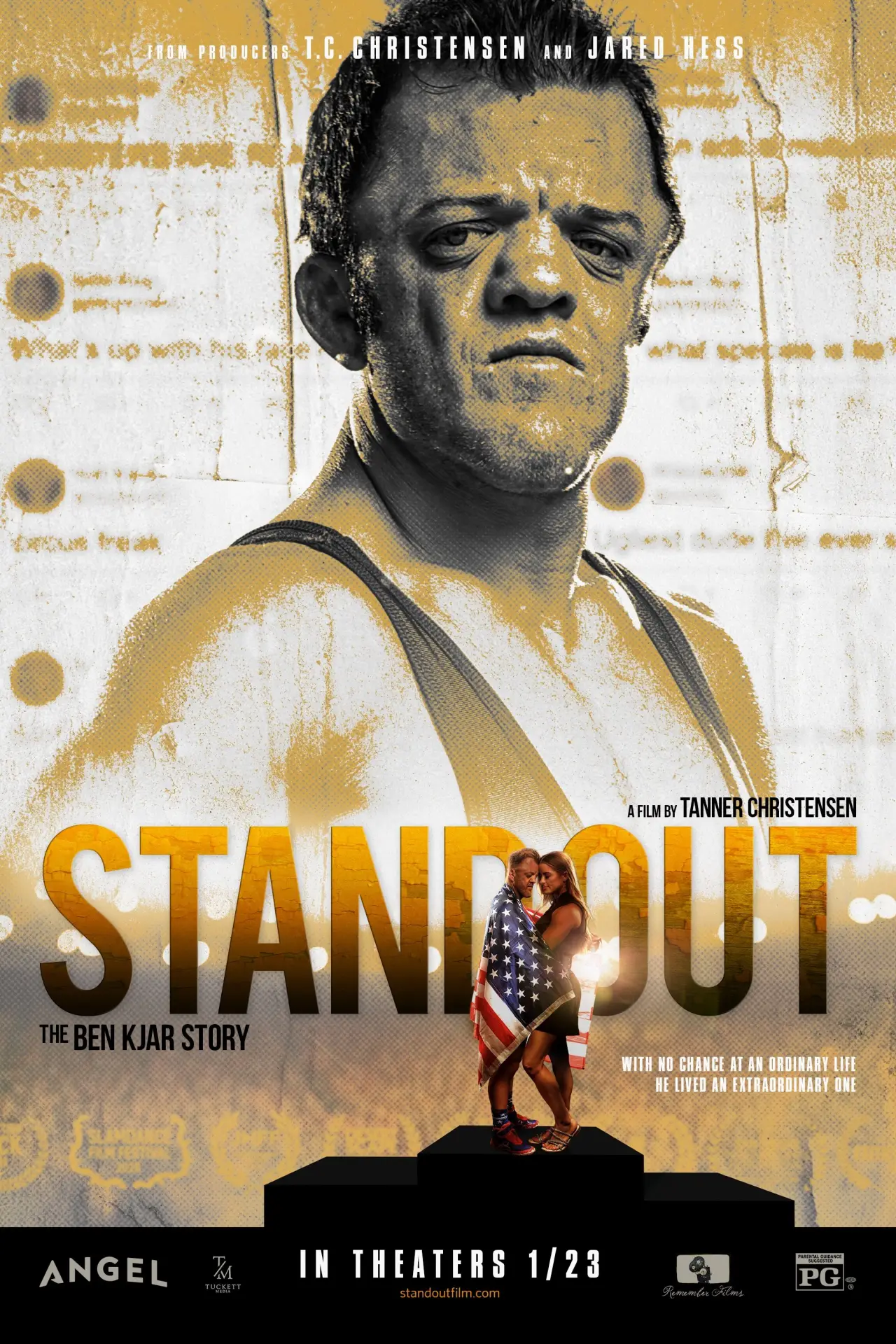 Постер к фильму "Standout: The Ben Kjar Story"