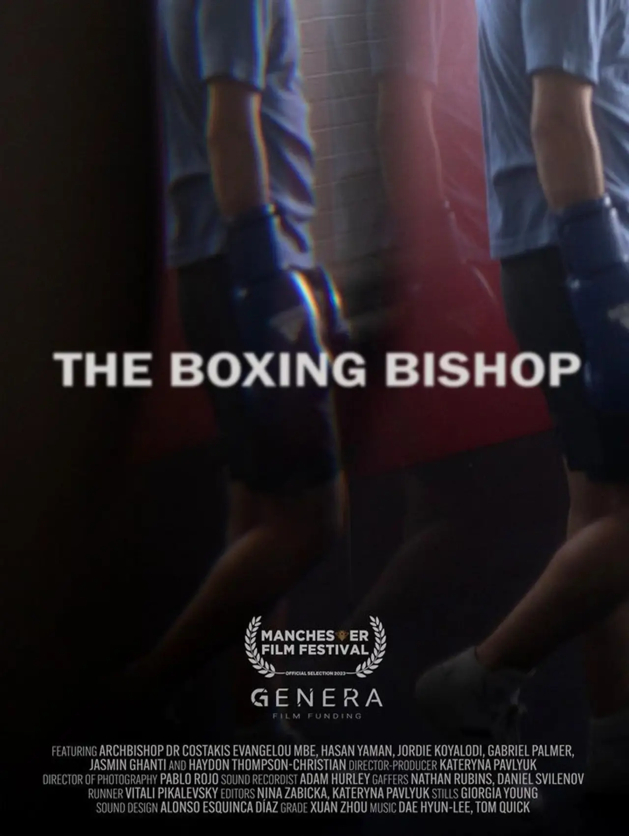 Постер к фильму "The Boxing Bishop"