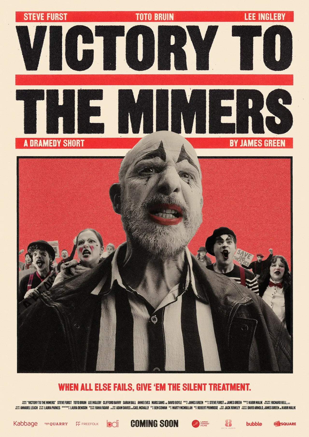 Постер к фильму "Victory to the Mimers"
