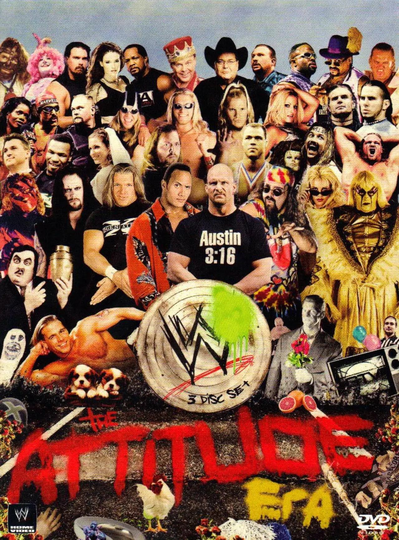 Постер к фильму "Attitude Era"
