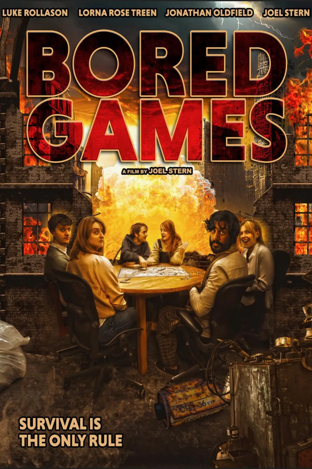 Постер к фильму "Bored Games"