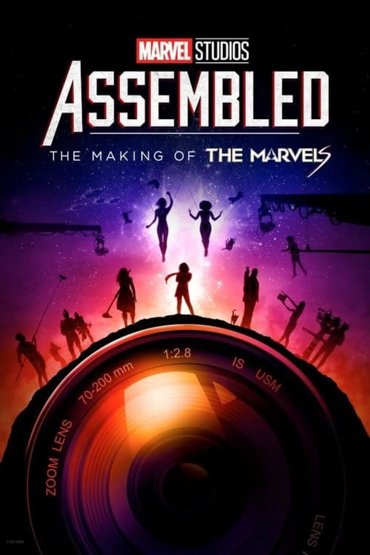 Постер к фильму "Marvel Studios Assembled: The Making of The Marvels"