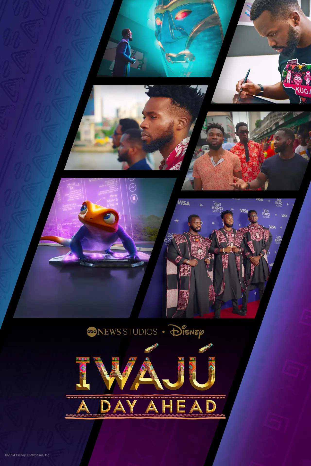 Постер к фильму "Iwájú: A Day Ahead"