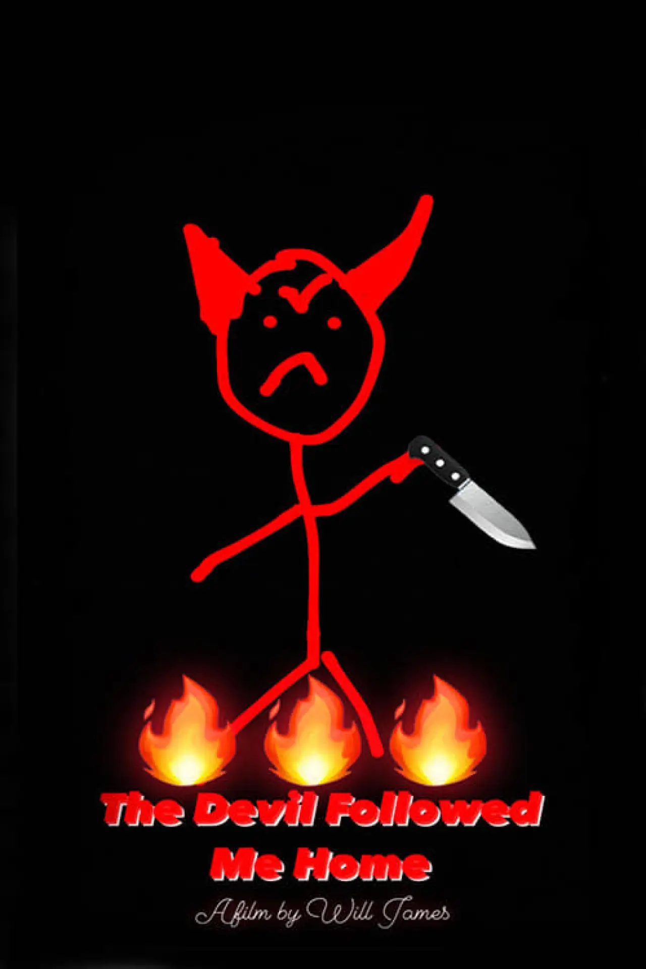 Постер к фильму "The Devil Followed Me Home"