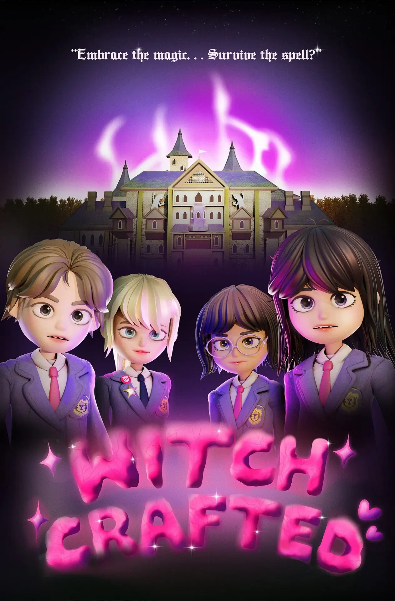 Постер к фильму "Witchcrafted"