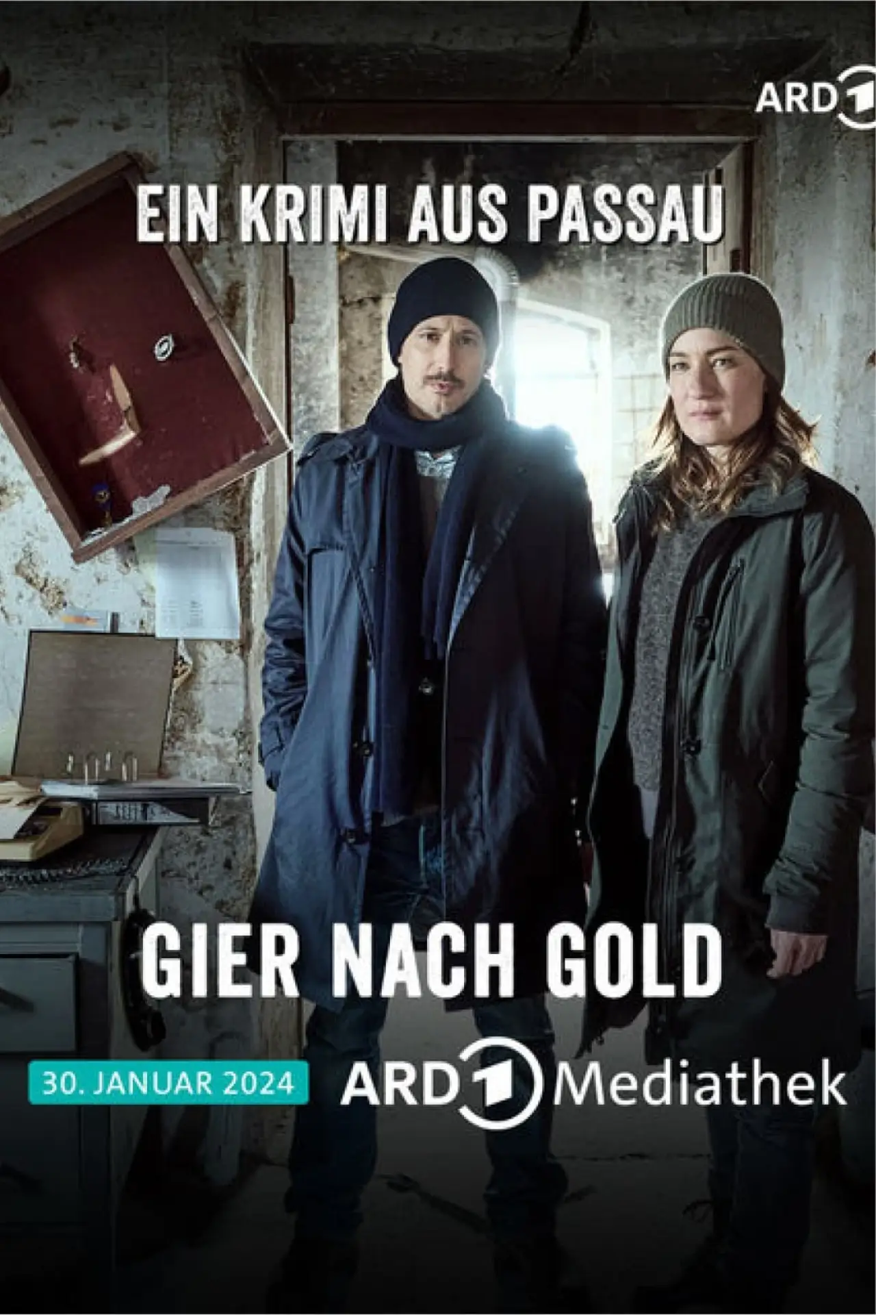 Постер к фильму "Gier nach Gold - Ein Krimi aus Passau"