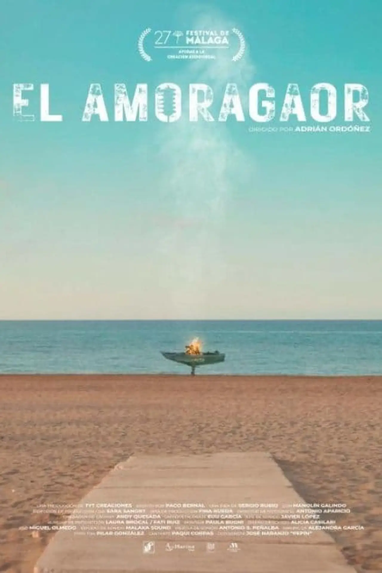 Постер к фильму "El amoragaor"