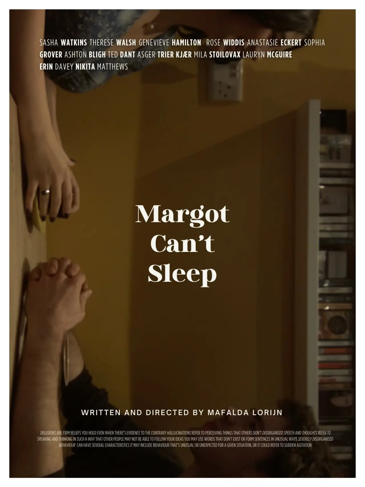Постер к фильму "Margot Can