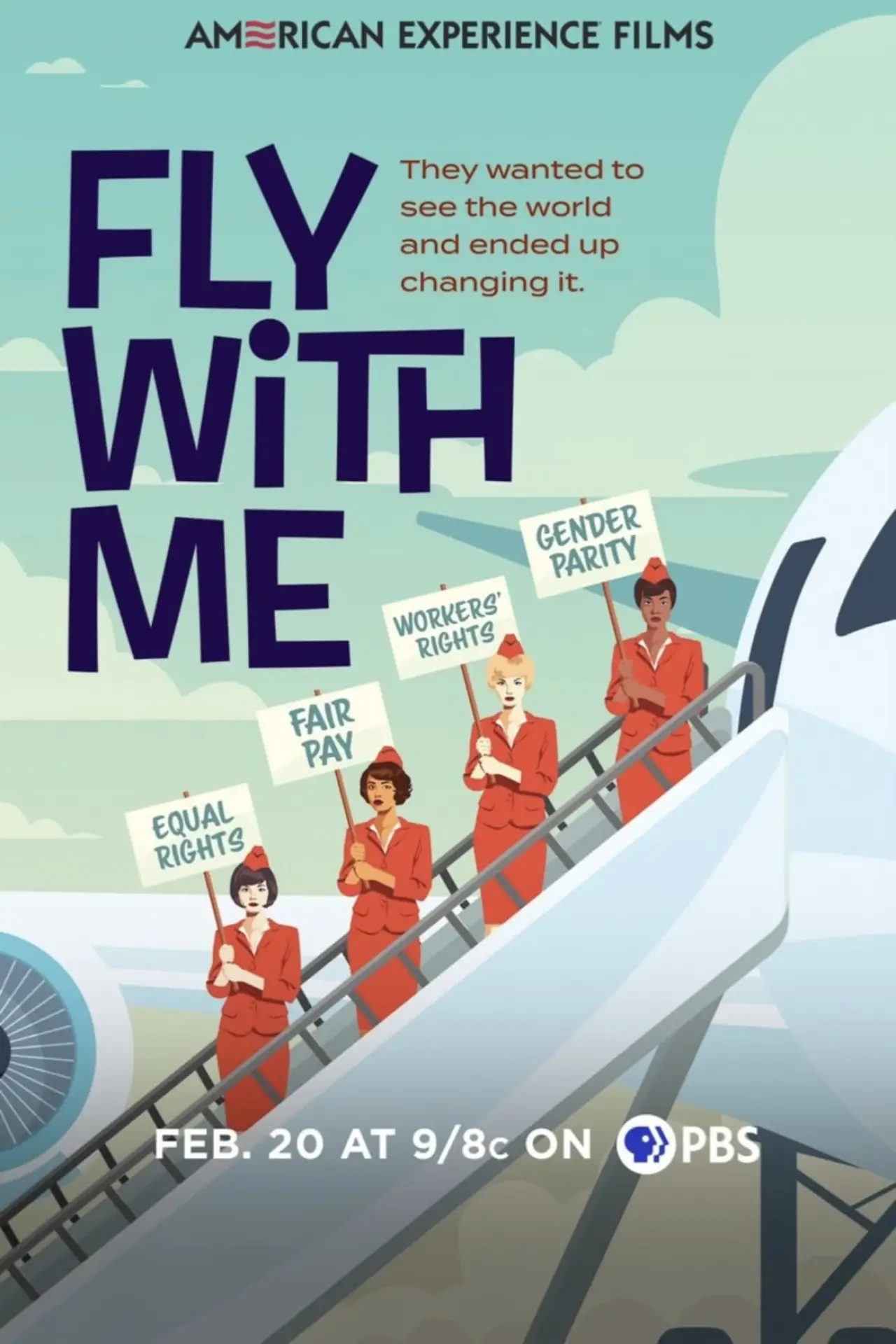 Постер к фильму "Fly With Me"