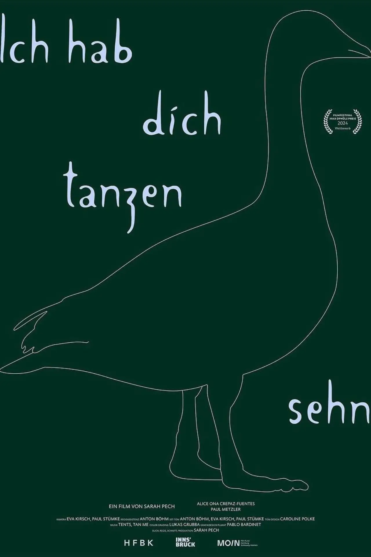Постер к фильму "Ich hab dich tanzen sehn"