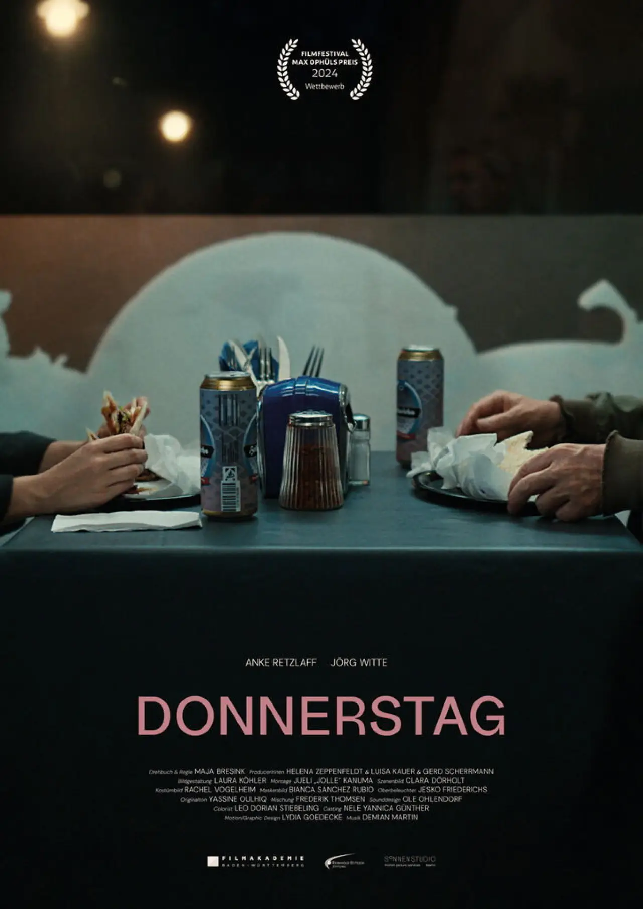 Постер к фильму "Donnerstag"