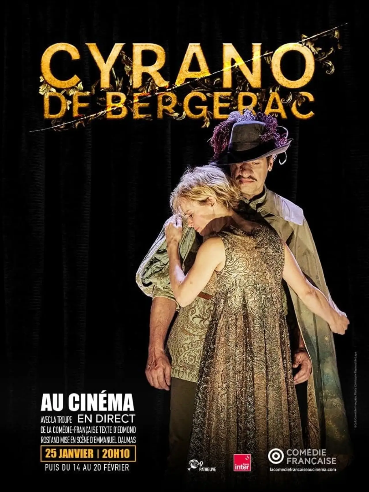 Постер к фильму "Cyrano de Bergerac"