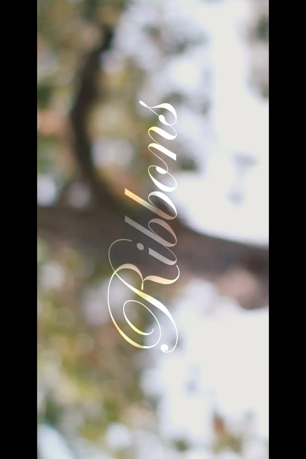 Постер к фильму "Ribbons"